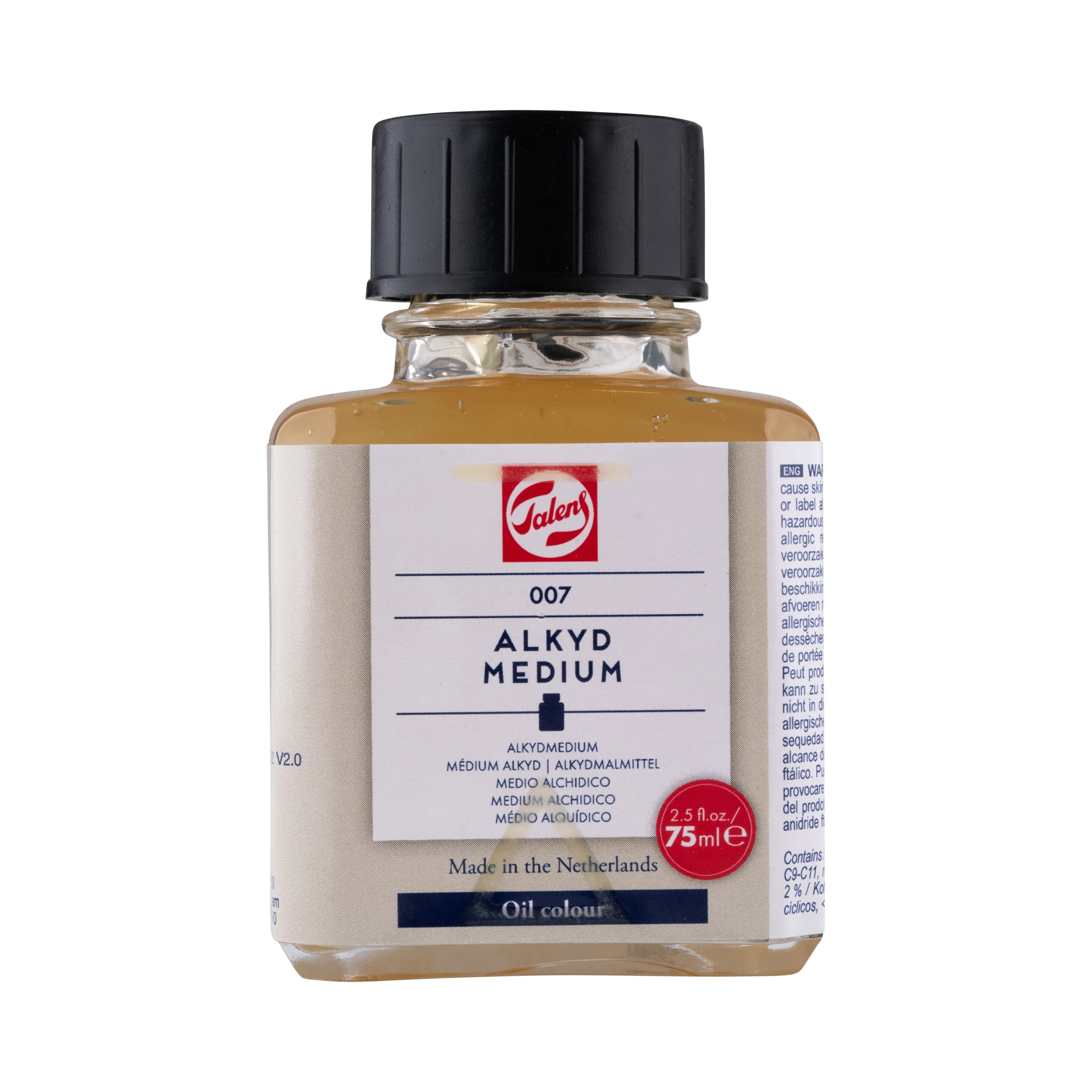 Talens Alkyd Medium 007 75 ml Alkid Medium