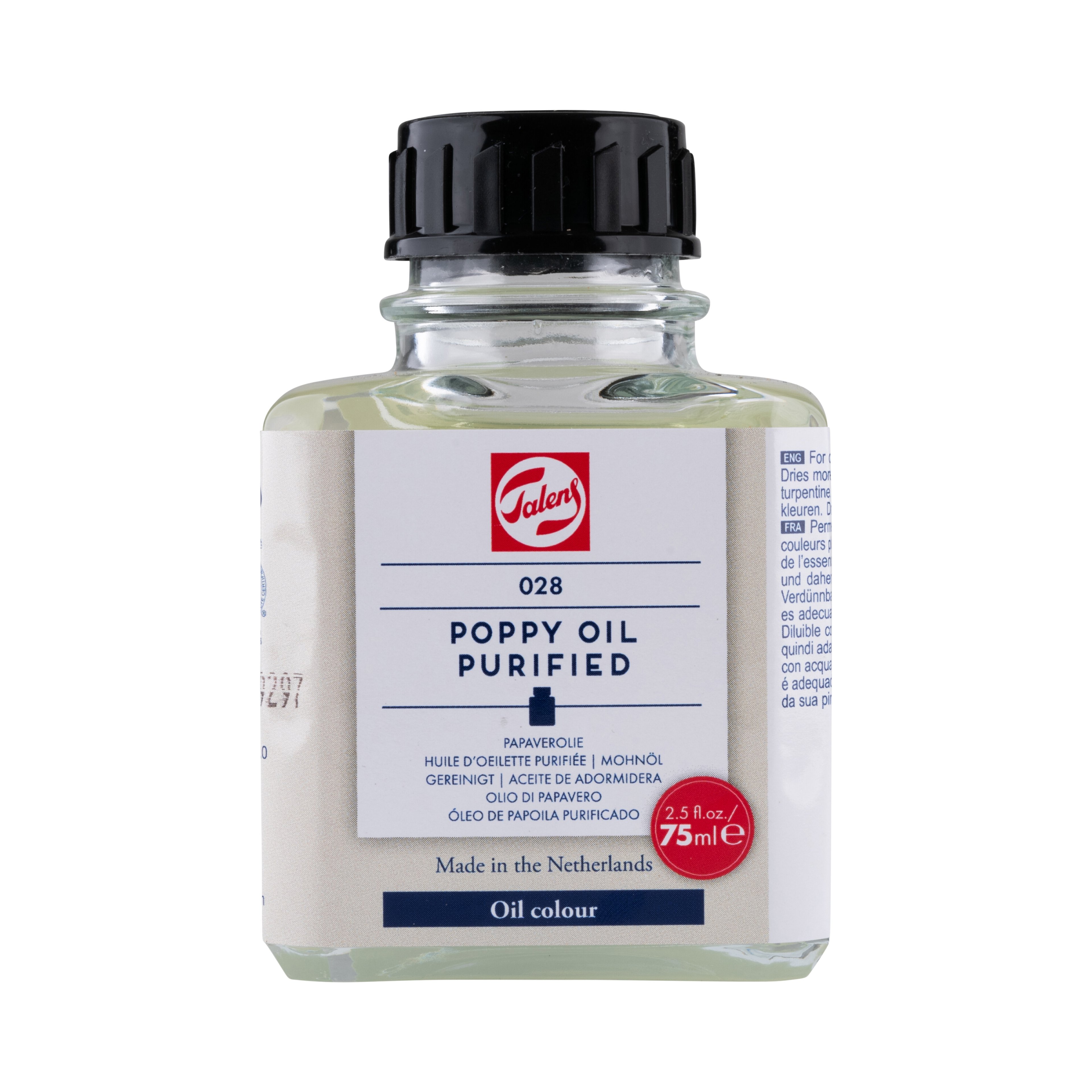 Talens Poppy Oil 028 75 ml Haşhaş Yağı