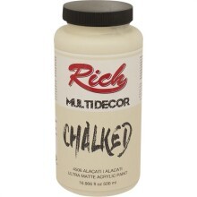 Rich Multidekor Chalked Ultra Mat Akrilik Boya 500 cc