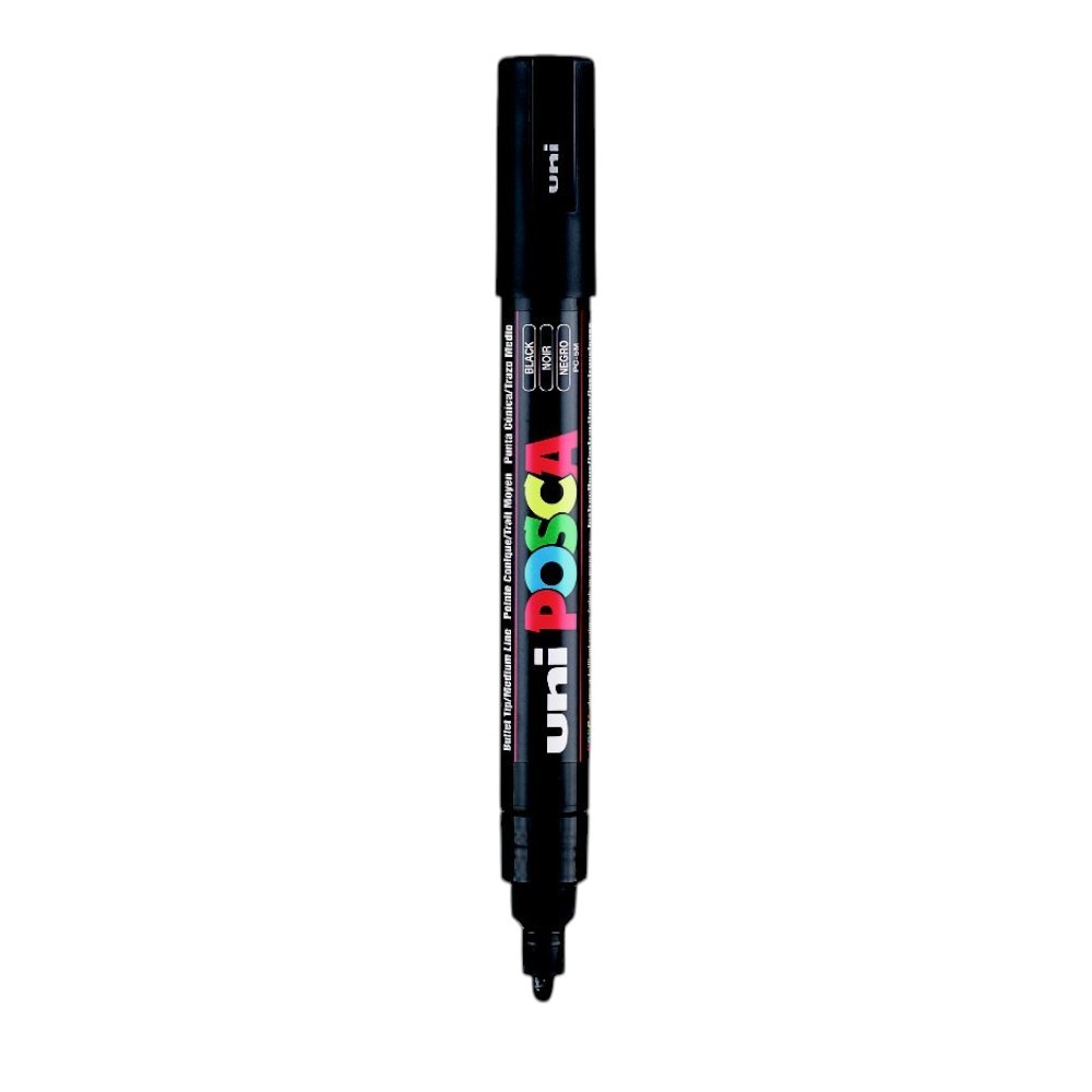 Uni POSCA Çok Amaçlı Akrilik Kalem PC-5M 1.8-2.5