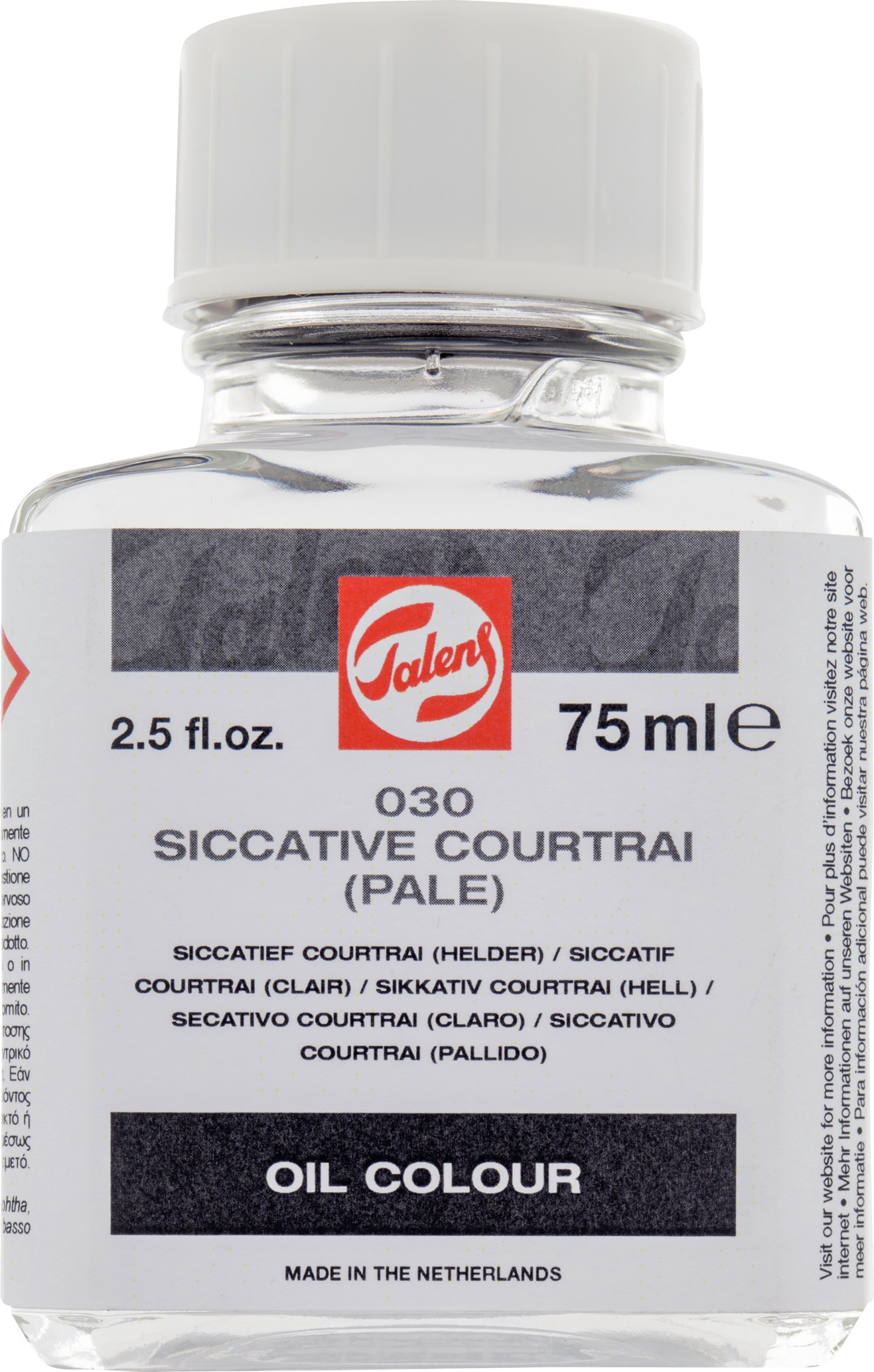 Talens Siccative Pale 030 75 ml