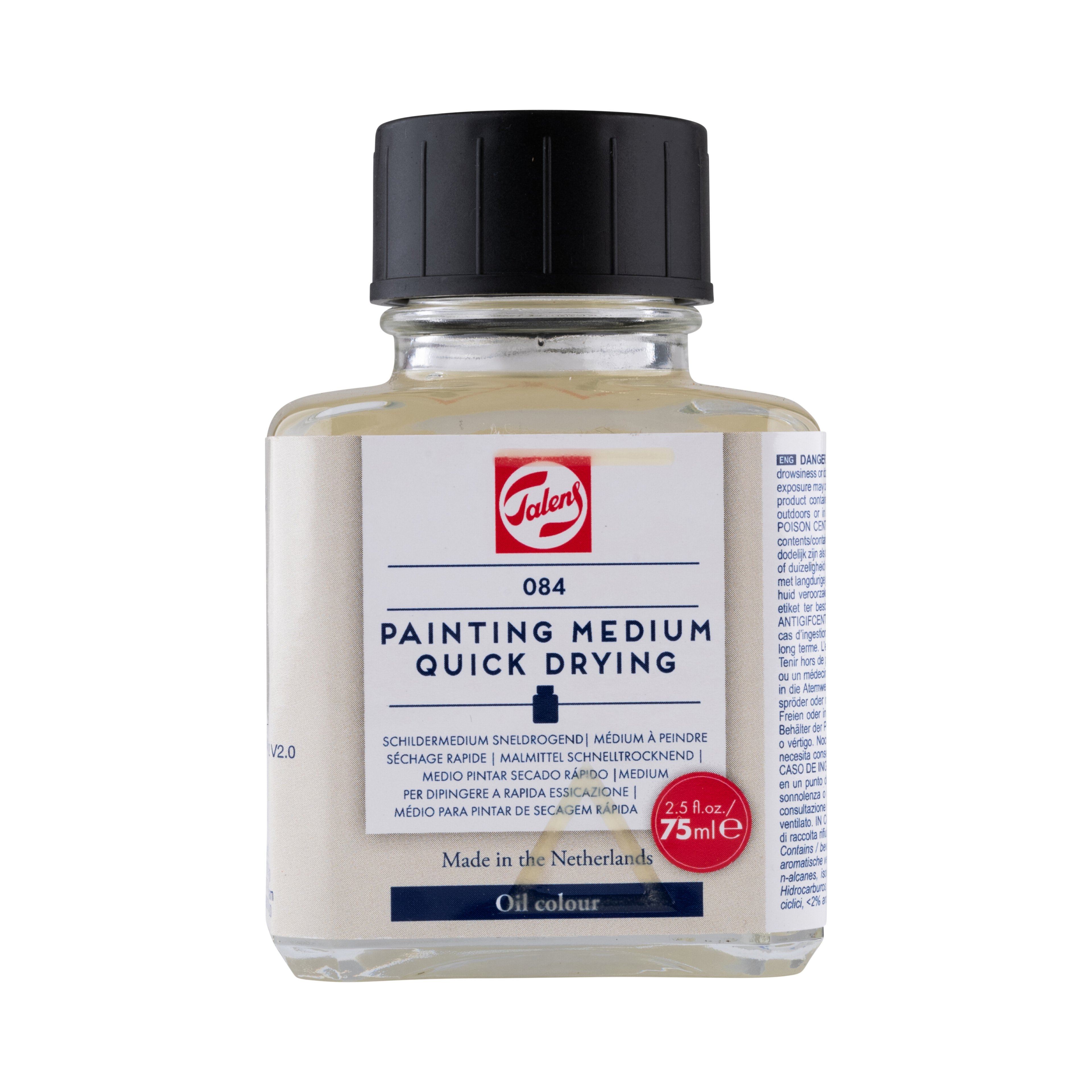 Talens Painting Medium Quick-Drying 084 75 ml Hızlı Kurutucu