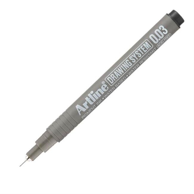 Artline  Pigment Teknik Çizim Kalemi