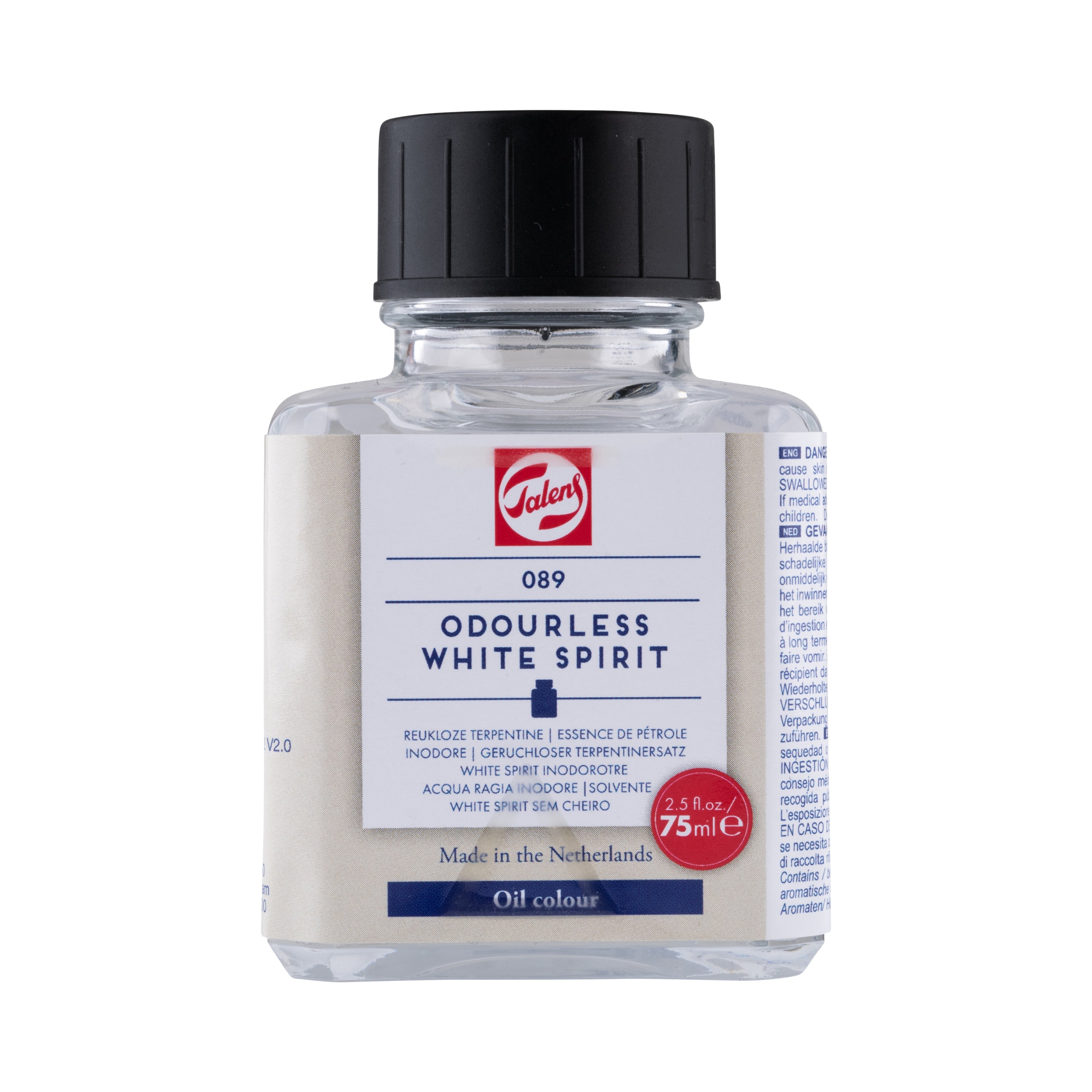 Talens Odourless White Spirit 089 75 ml Kokusuz Terebenti