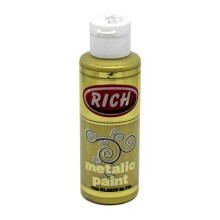 Rich Metalik Akrilik Boya 120 ml