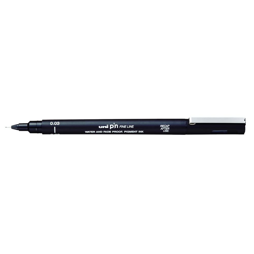 Uniball Uni Pin  Pigment Teknik Çizim Kalemi