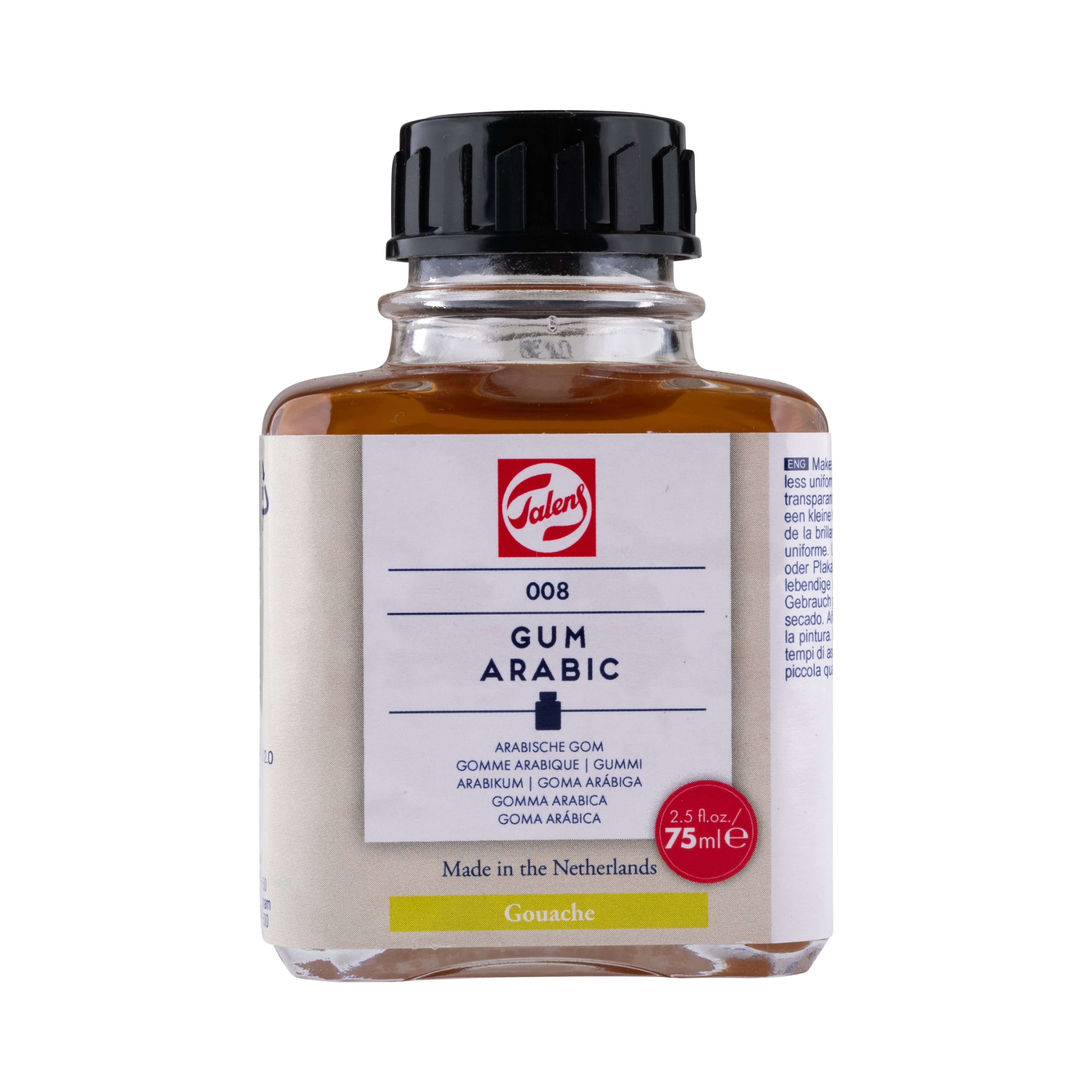 Talens Gum Arabic 008 75 ml Arap Zamkı
