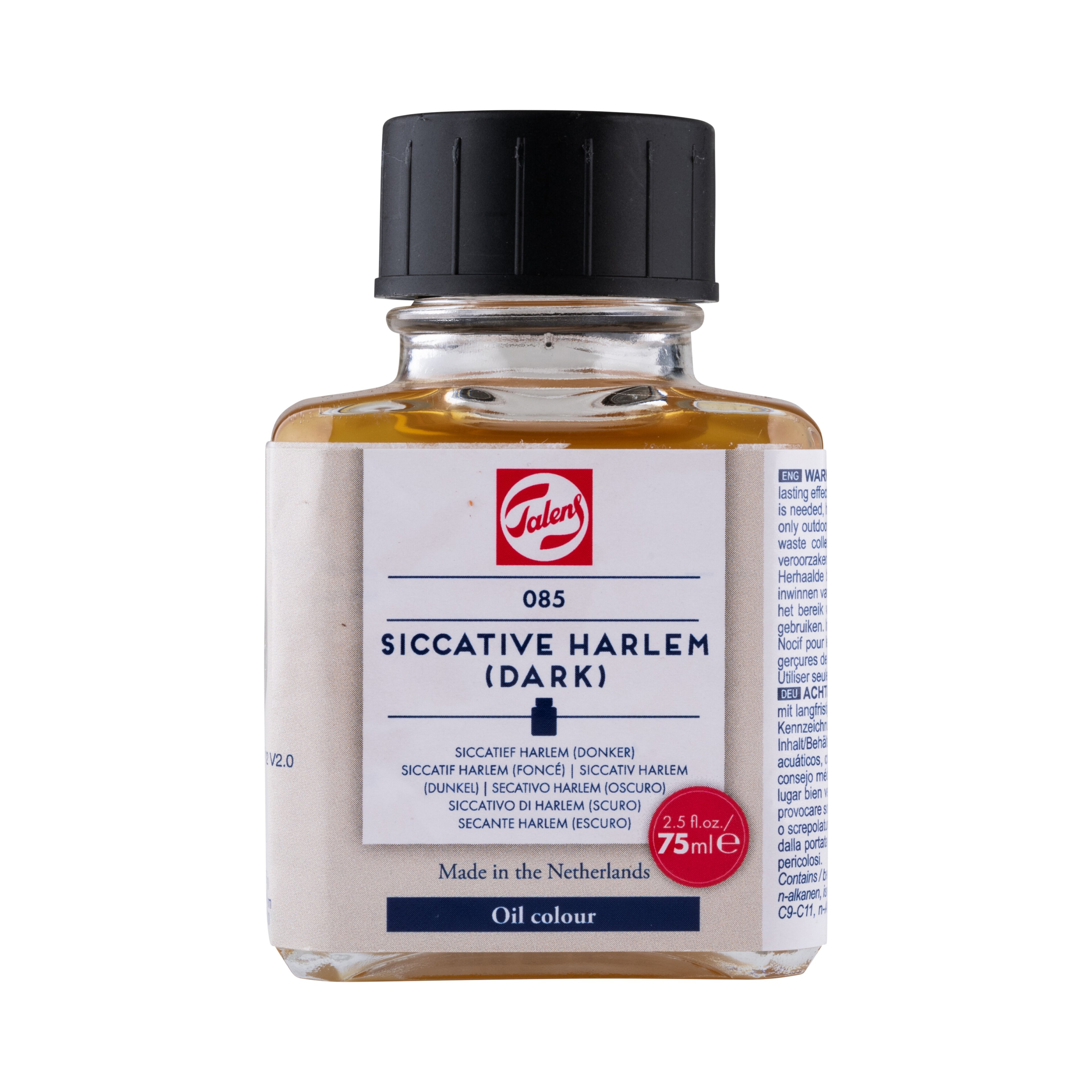 Talens Siccative Deep 085 75 ml