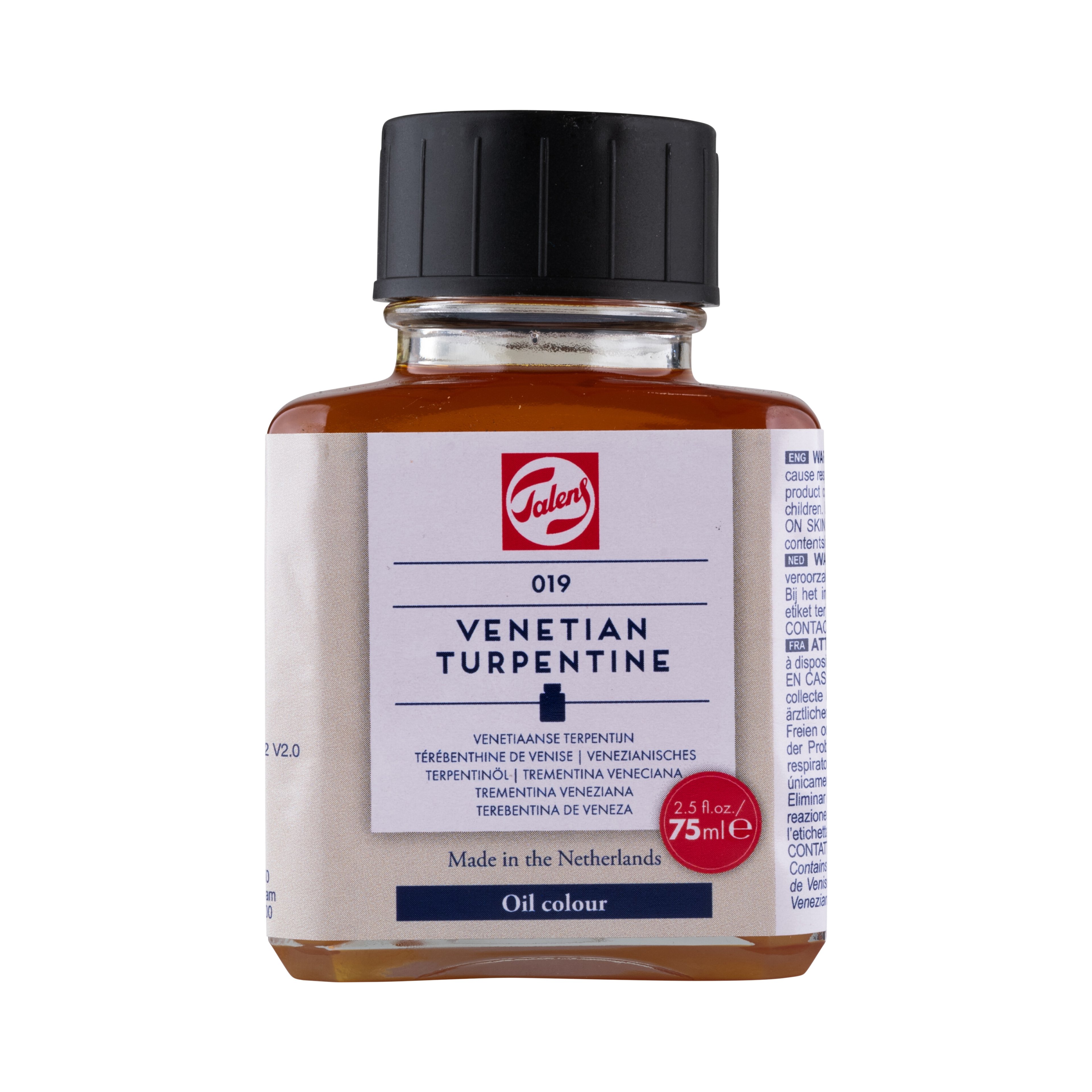 Talens Venetian Turpentine 019 75 ml Venedik Terebentin