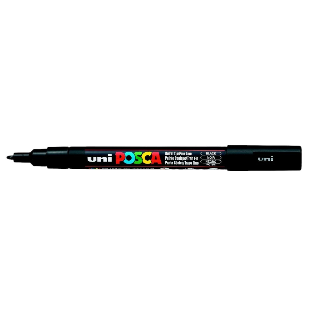 Uni POSCA Çok Amaçlı Akrilik Kalem PC-3M 0.9-1.3
