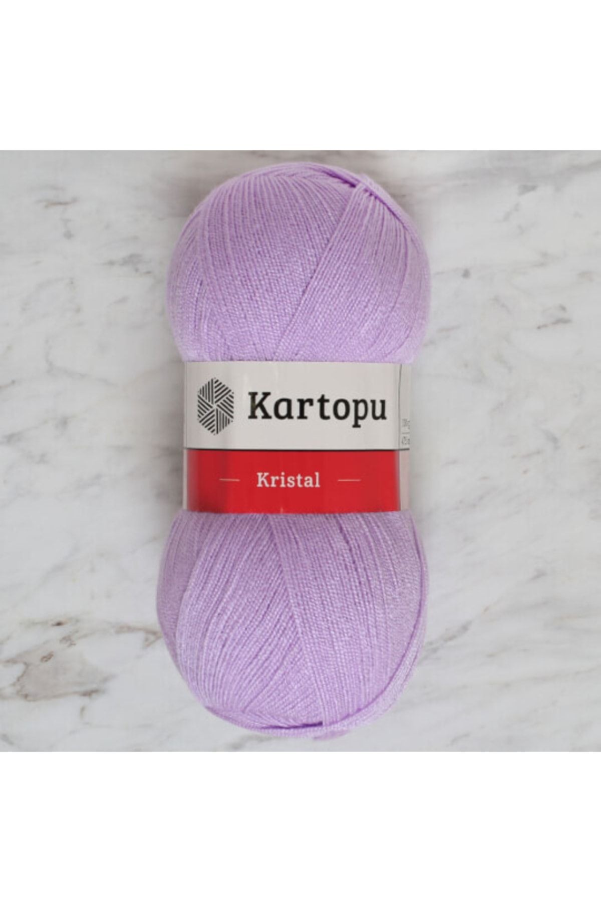 Crystal K705 5 Pieces Fiber Floss Hand Knitting Yarn Lilac