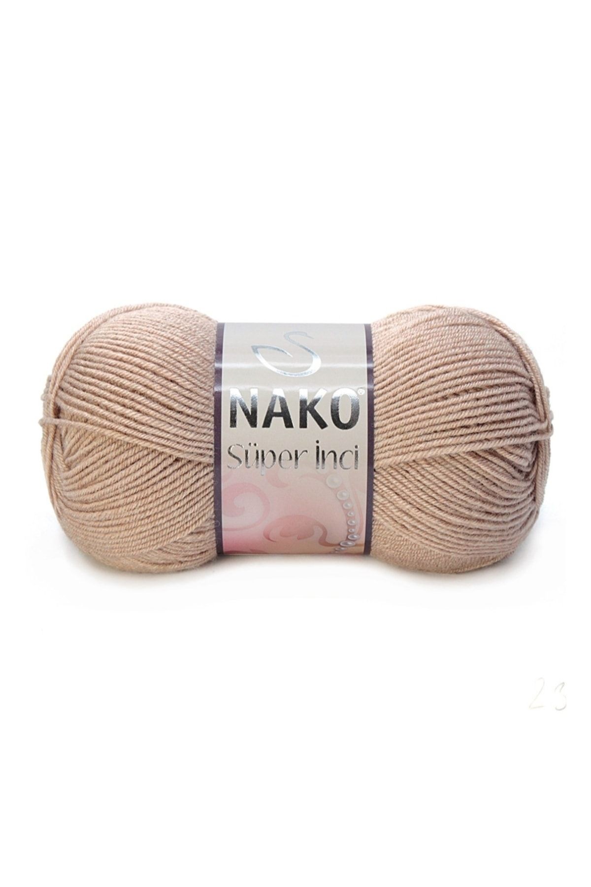 Super Pearl Cinnamon Honey 23339 5 Knitting Yarn