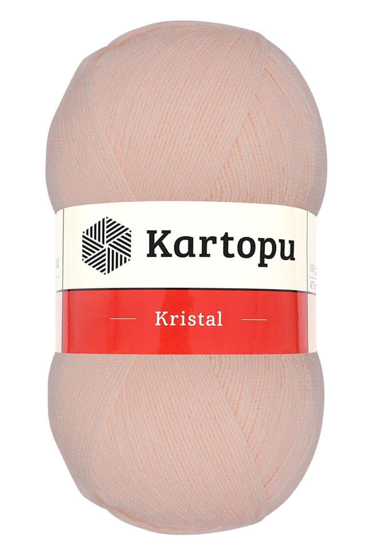 Crystal K223 5 Pieces Fiber Floss Hand Knitting Yarn Salmon