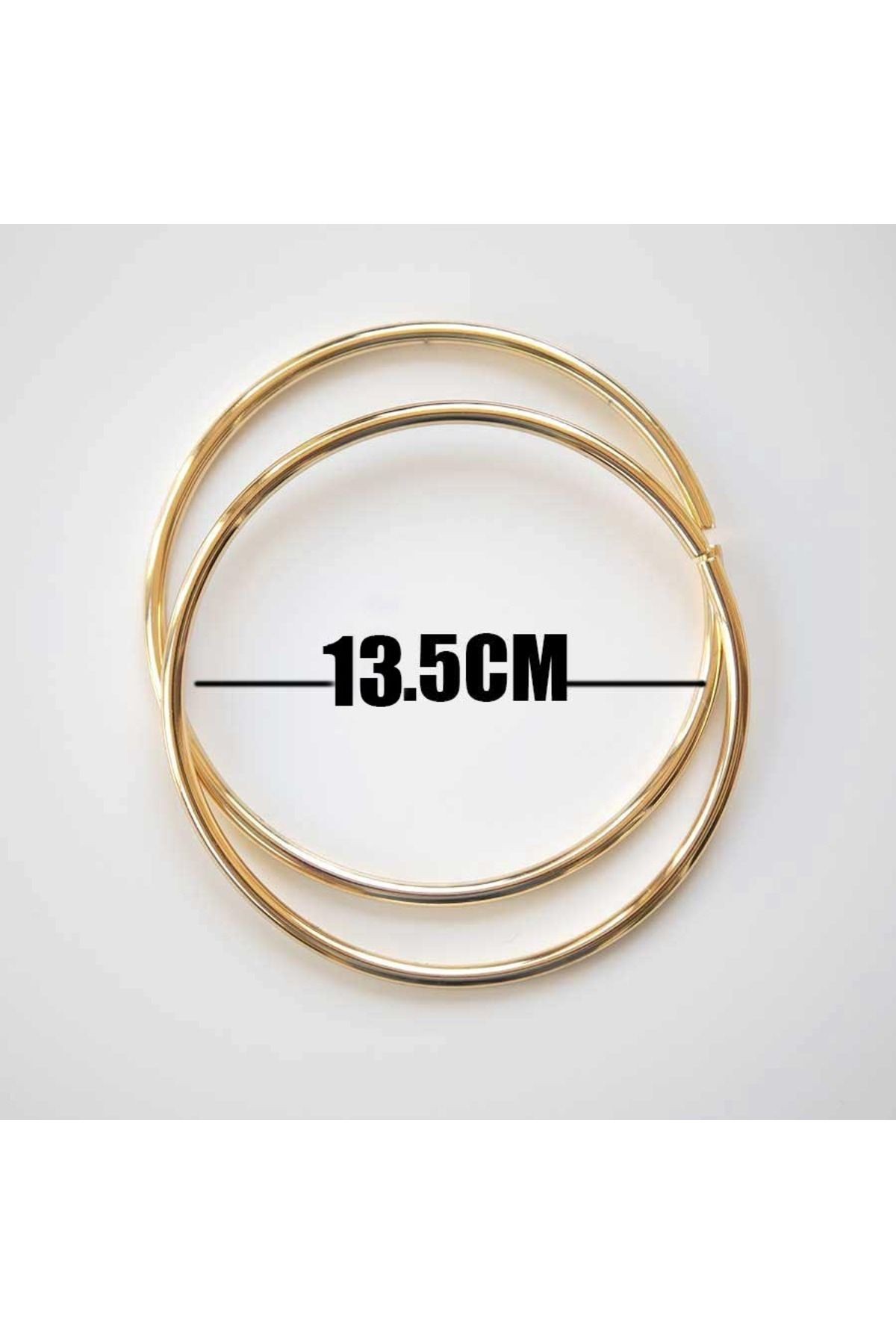 Metal Bag Handle // Round