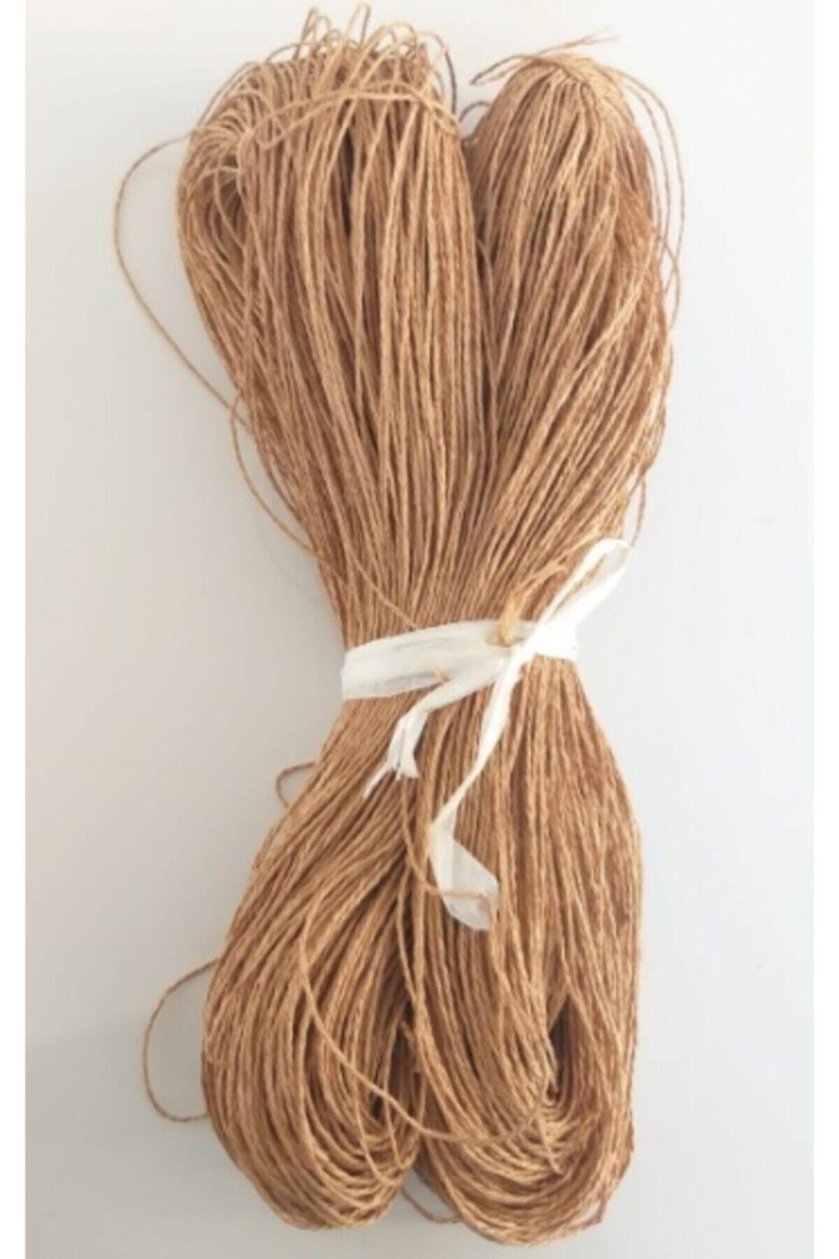 Kraft Paper Rope Model in Bulk Skein