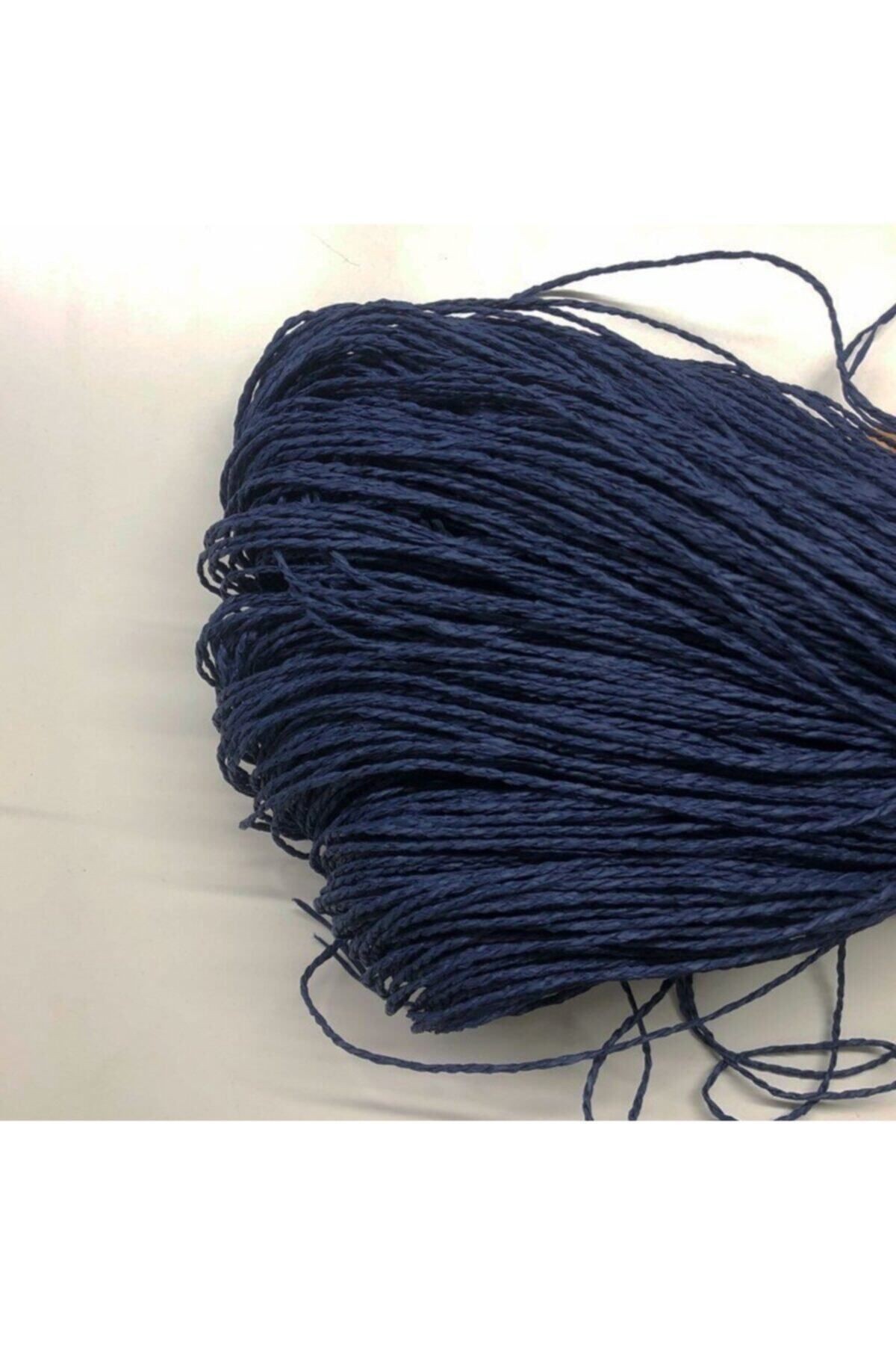 Kraft Rope Model Paper String Dark Blue Kraft Models Paper Strings 1 Tie 200 - 300gr