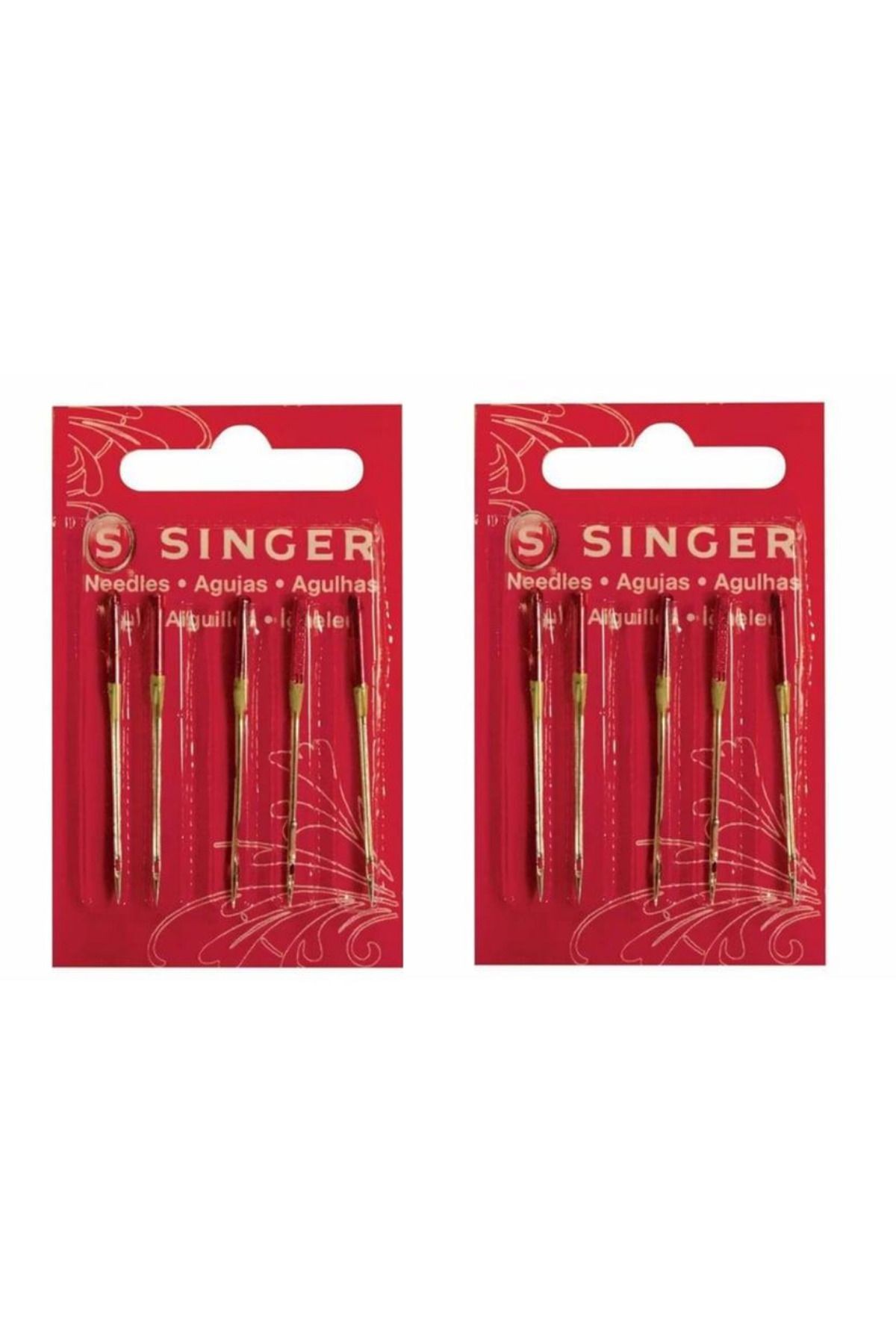 2 Pack Brand 14 Number Sewing Machine Needles - Standard Sewing (10 Pieces of Needle)