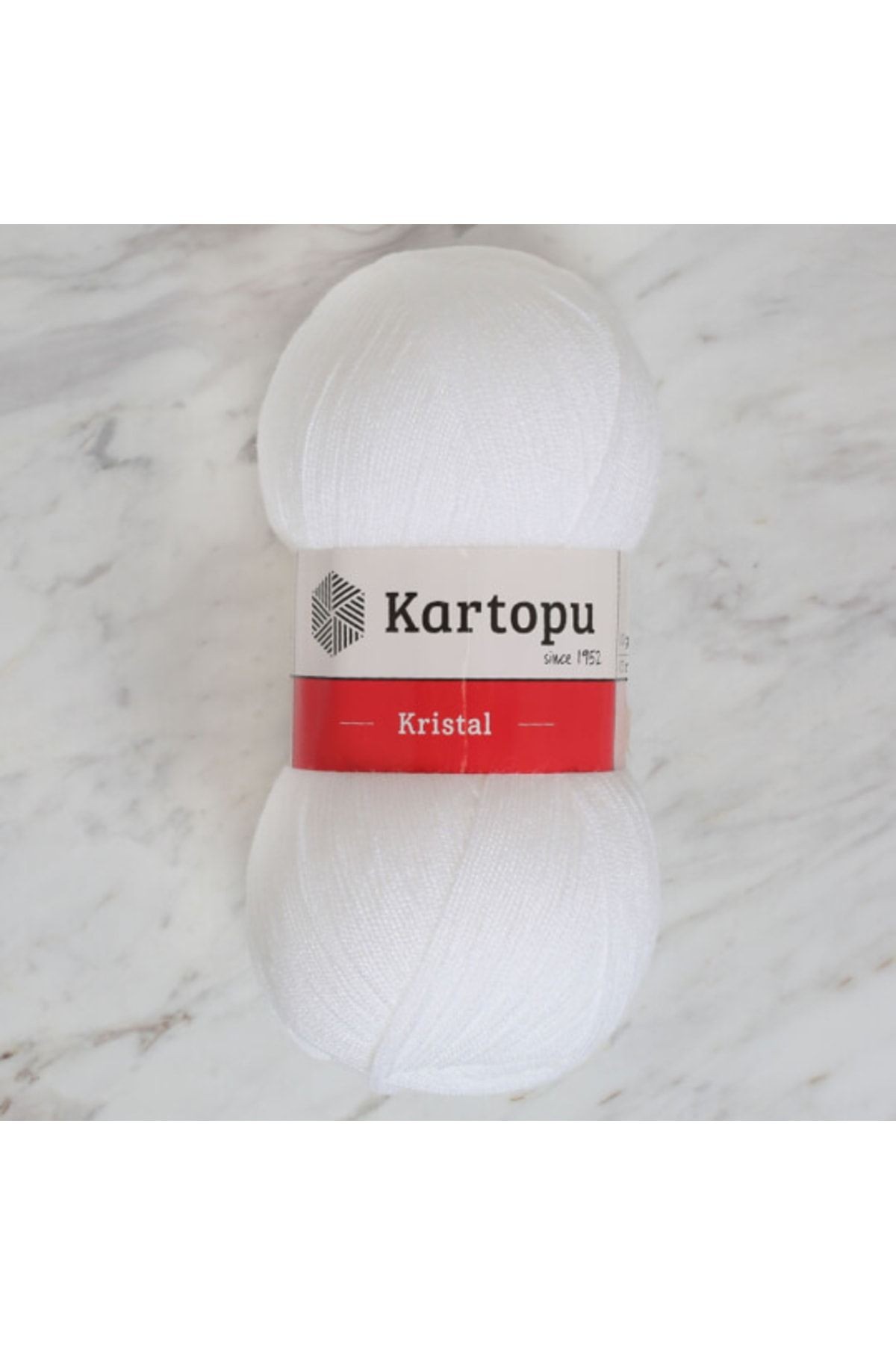 Crystal K010 5 Pieces Fiber Floss Hand Knitting Yarn Snow White