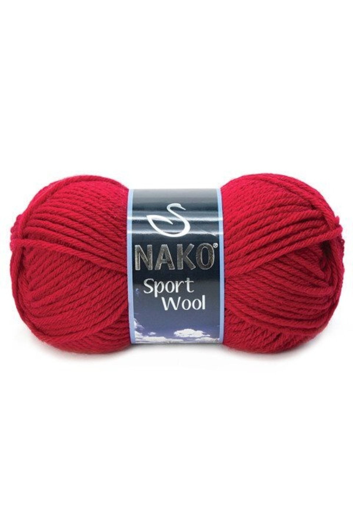 Sport Wool 3641 5 Pieces Scarf Beanie Poncho Cardigan Threads Karmen Red