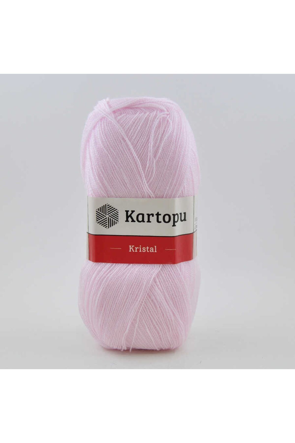 Crystal K699 5 Pieces Fiber Floss Hand Knitting Yarn Pink