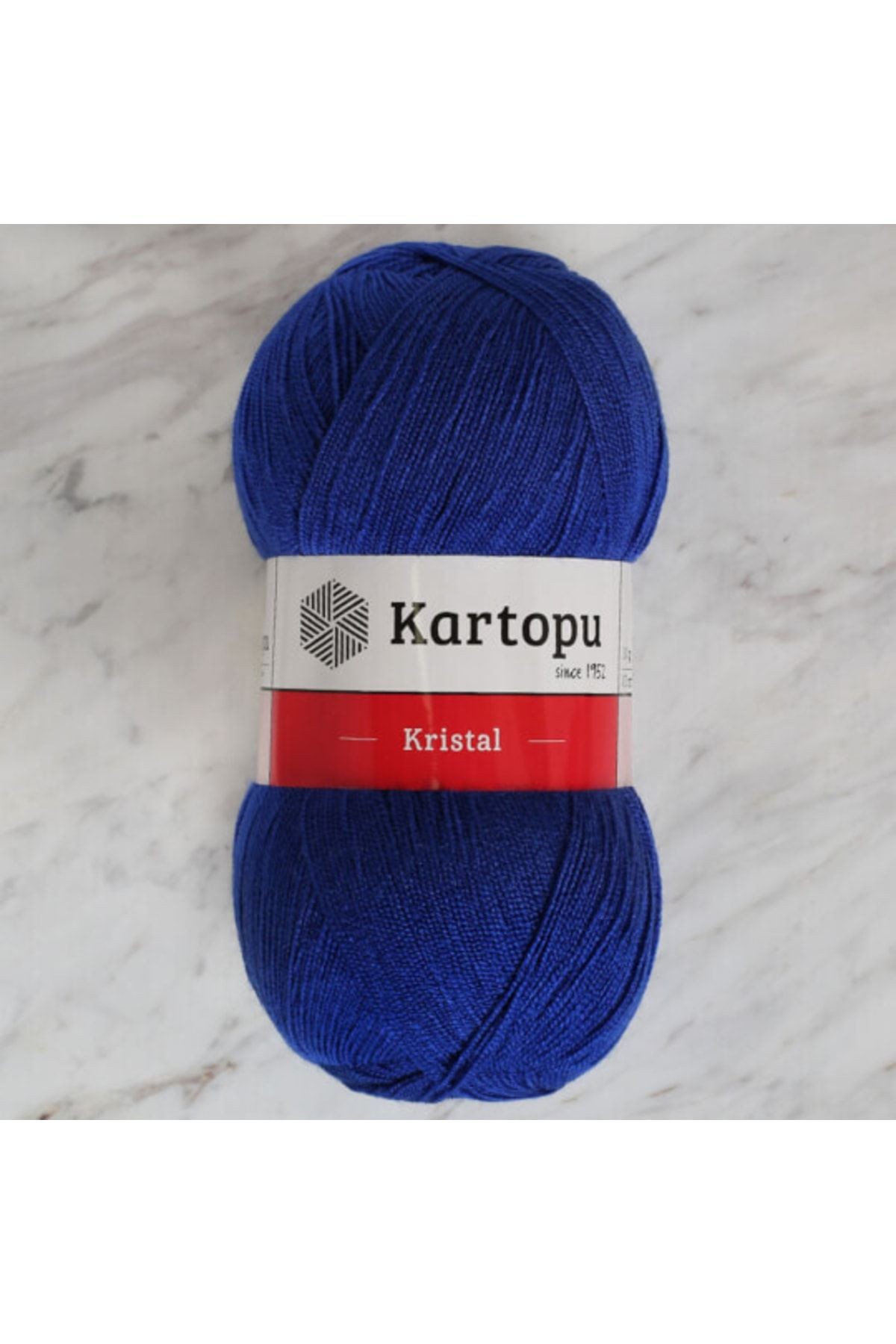 Crystal K627 5 Pieces Fiber Floss Hand Knitting Yarn Navy Blue