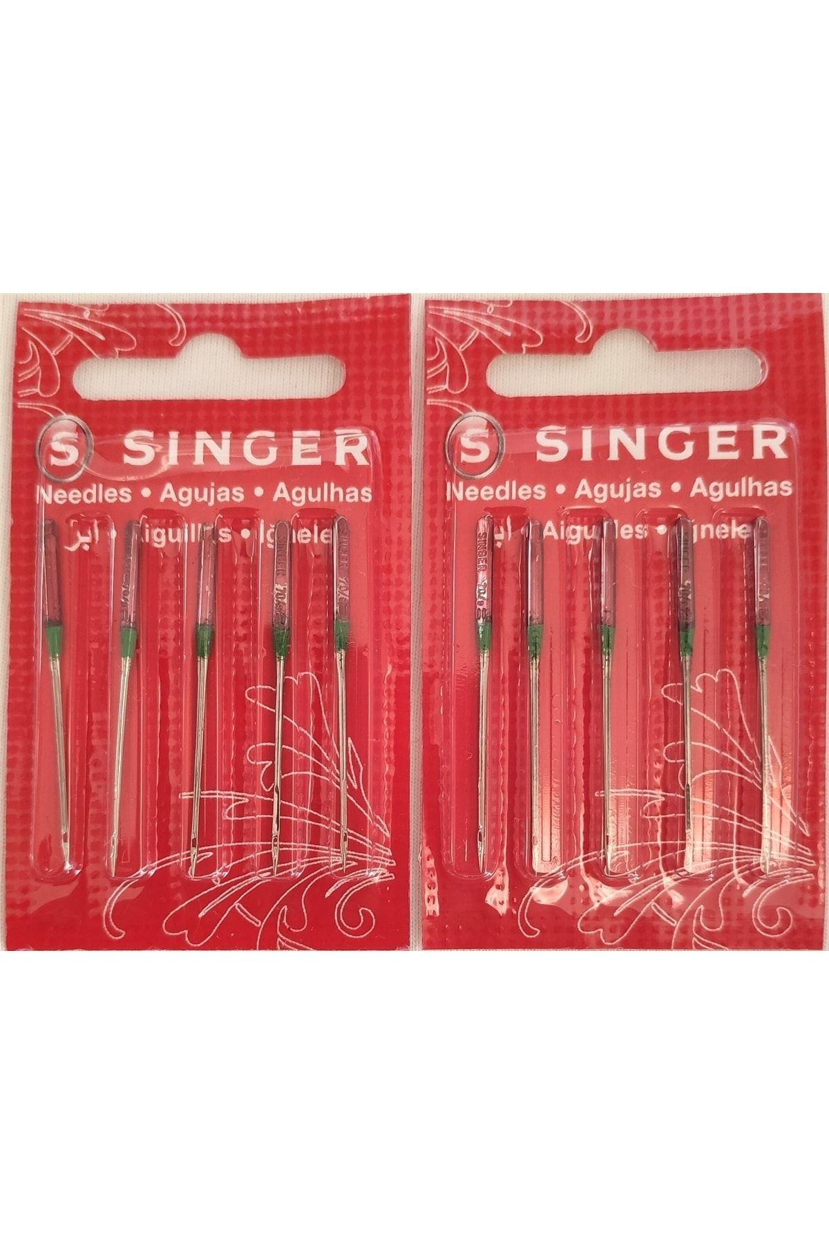 2 Packs of 10 Number Sewing Machine Needles 2020 70/09