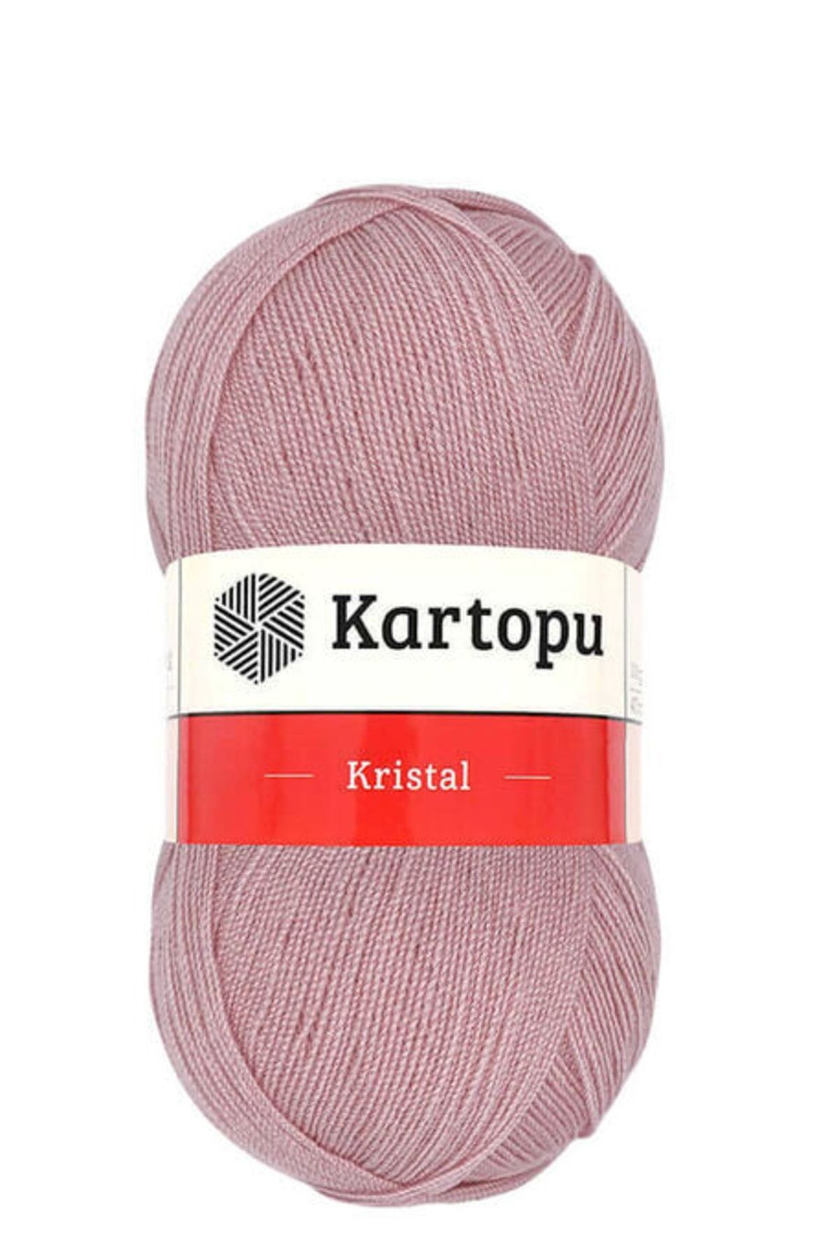 Crystal K220 5 Pieces Fiber Floss Hand Knitting Yarn Powder Pink