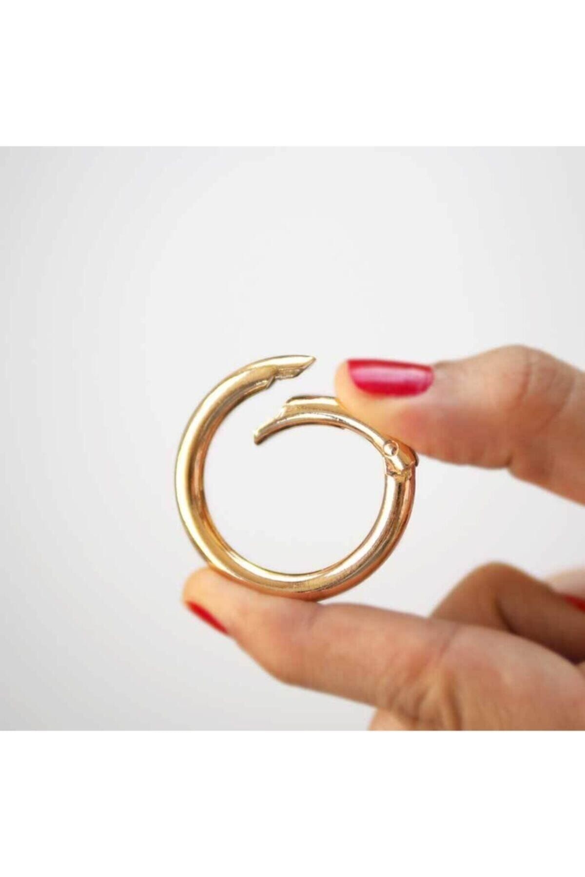 Gold Clip Bag Ring