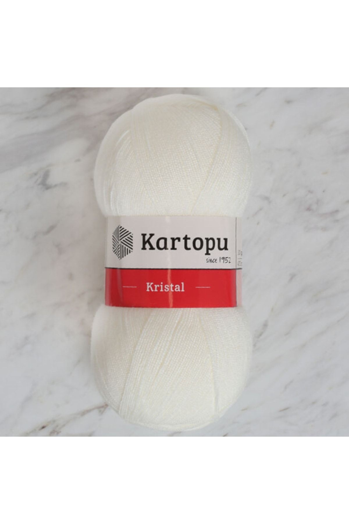 Crystal K013 5 Pieces Fiber Floss Hand Knitting Yarn Ecru