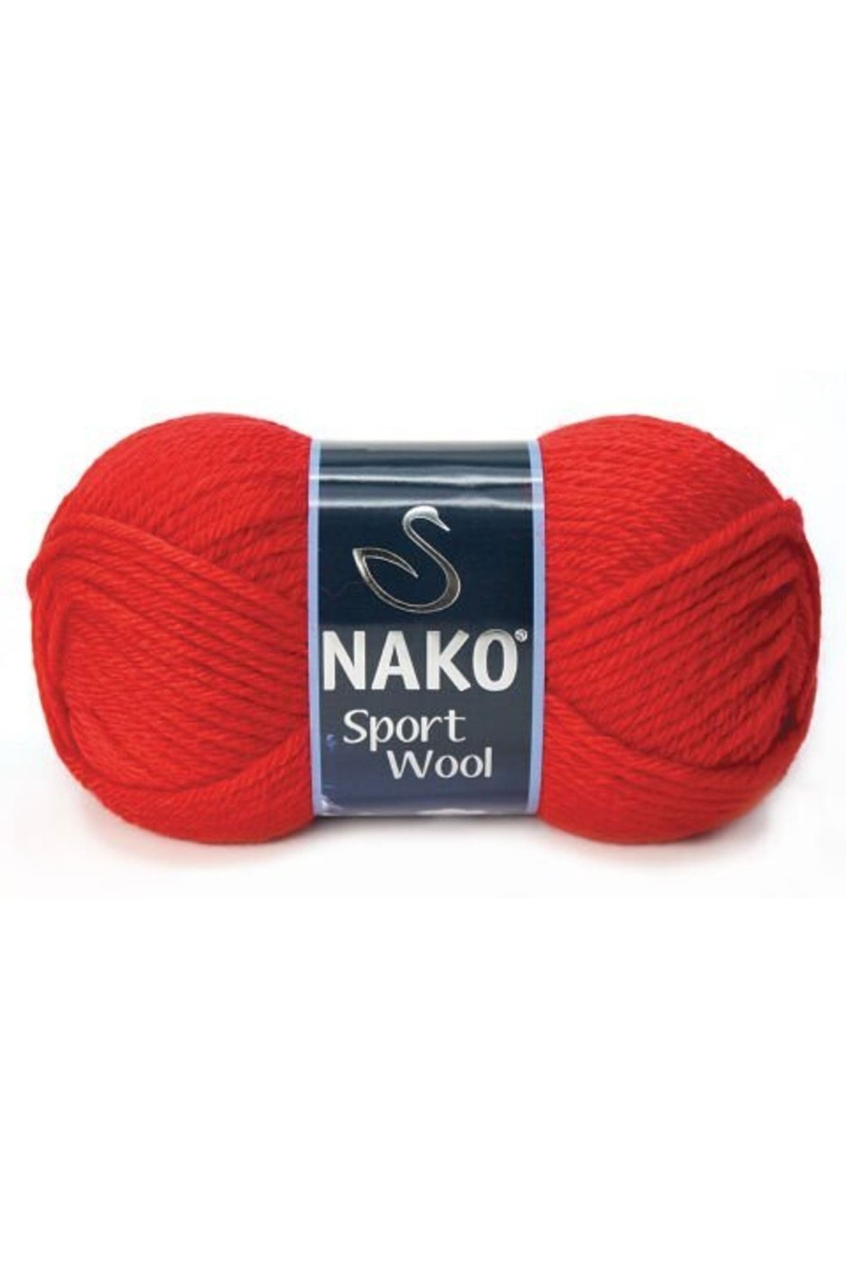 Sport Wool 1140 5 Pieces Scarf Beanie Poncho Cardigan Threads Red