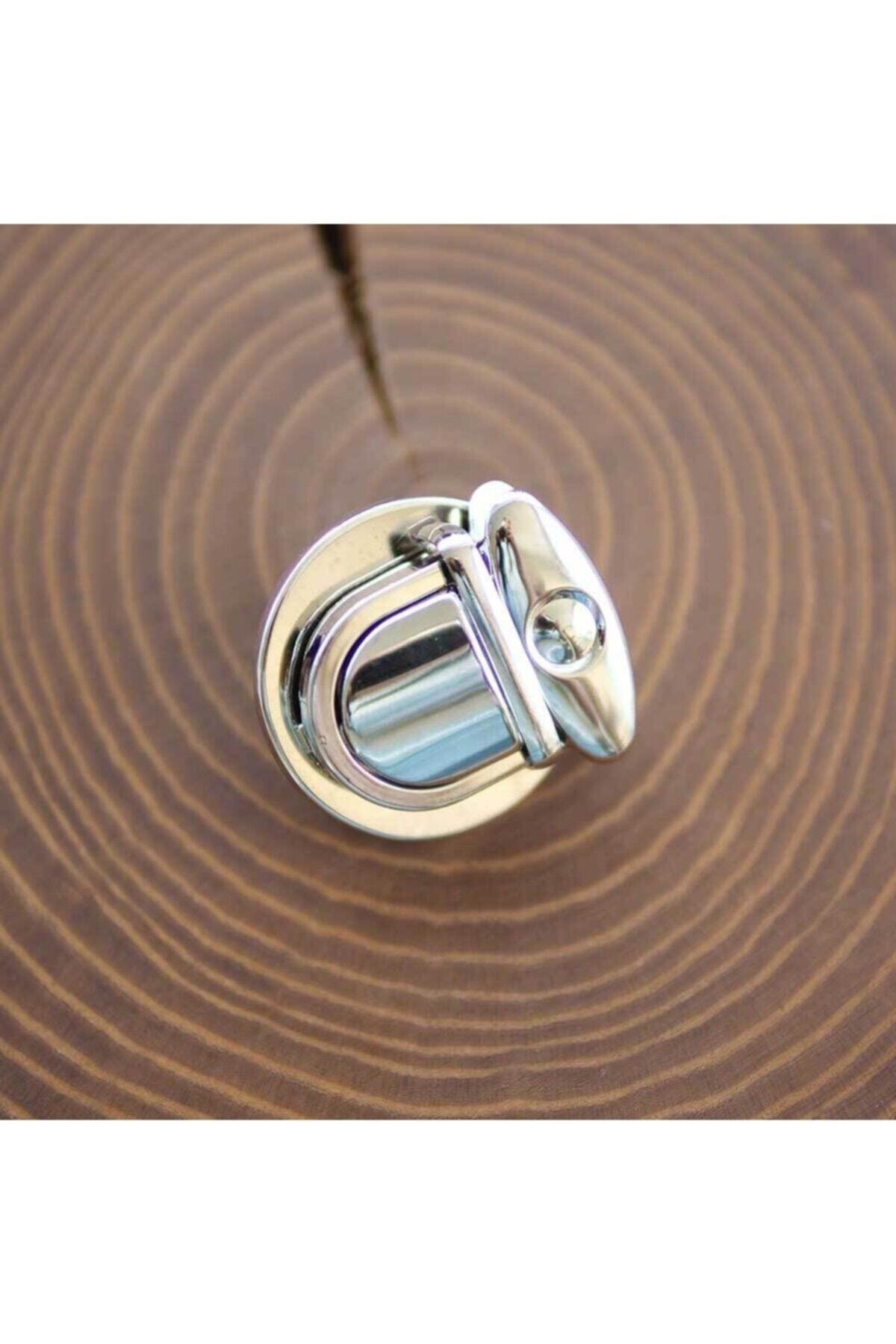 Bag Lock 2.5 cm Silver
