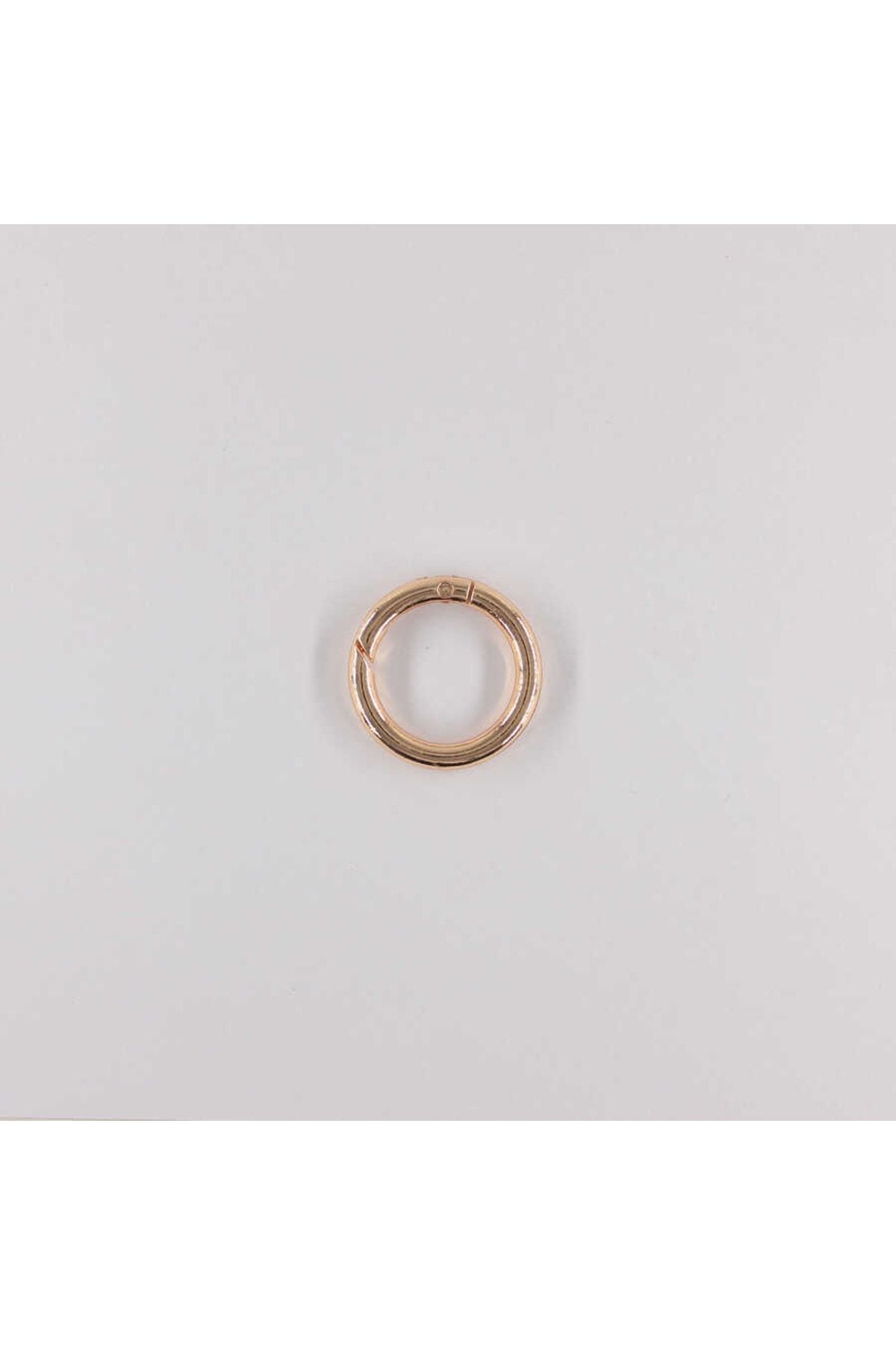 Spring Bag Ring Gold 2.5cmx5mm