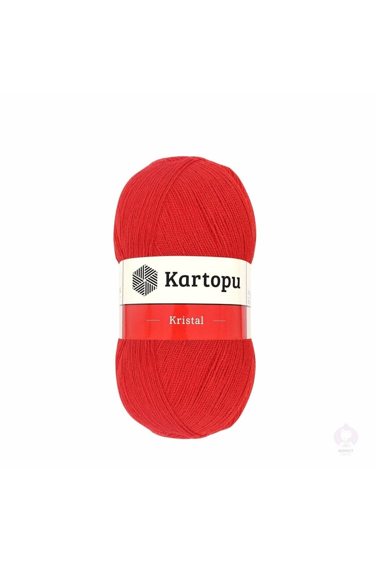 Crystal K160 5 Pieces Fiber Floss Hand Knitting Yarn Light Red