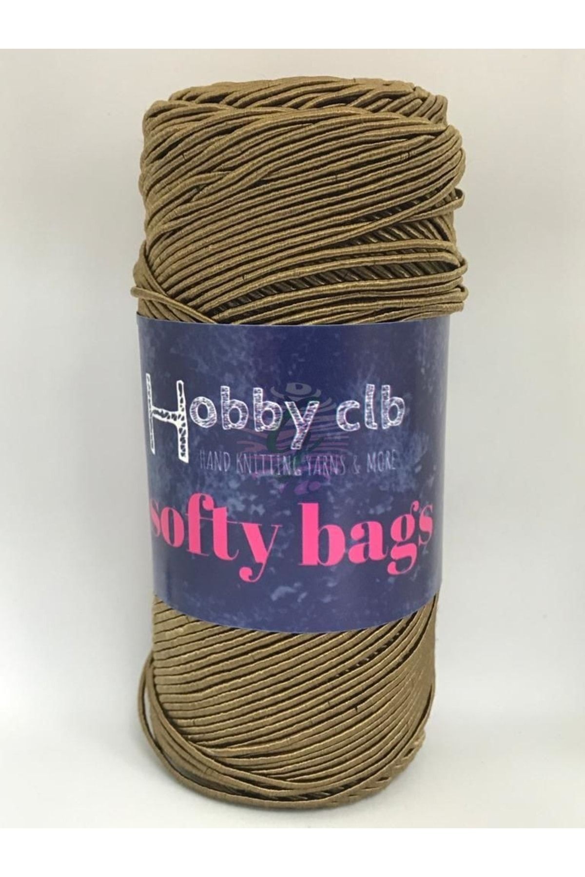 Softy Bags Supra Waxed Rope Bag Rope 200 Gr.5 Pieces (1kg) Bitter Brown