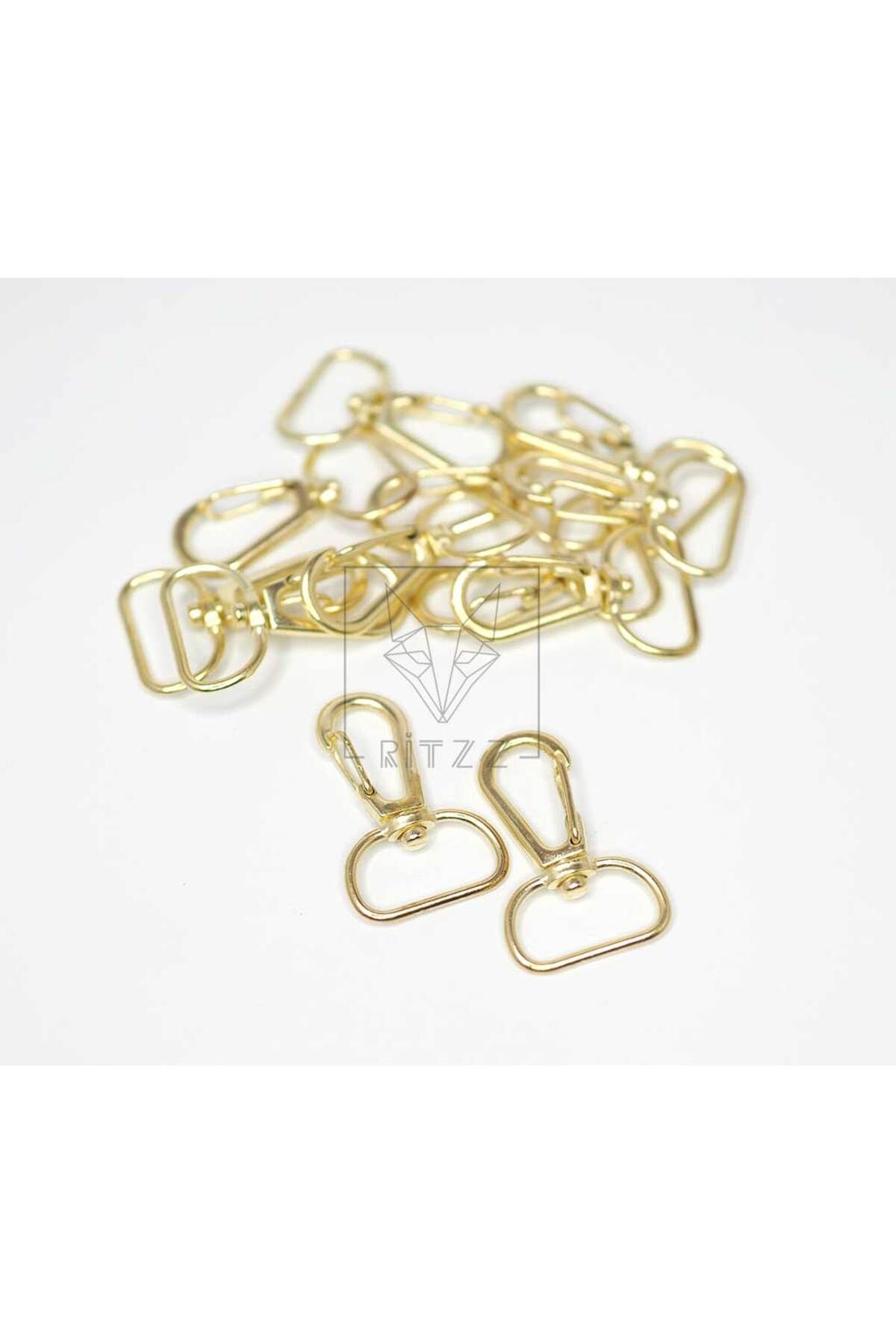 Wire Hook 2 CM Gold (Piece)