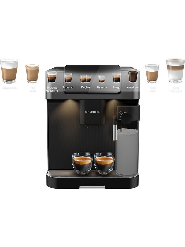 Grundig Kva 7230 Delisia Coffee Tam Otomatik Süt Hazneli Espresso Makinesi