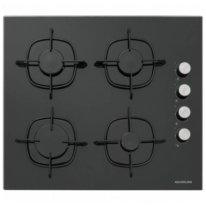 Silverline CS5335B02 60 CM Ankastre Ocak Siyah