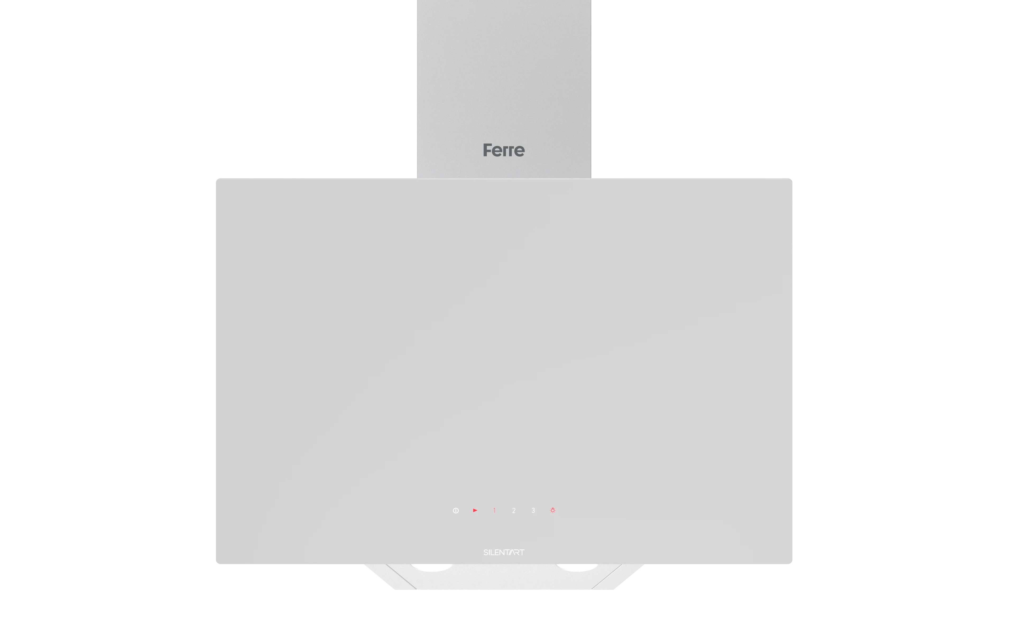 Flowart-Sılentart Serisi Beyaz Set (CS206-FA + QBL63CB +D078-SA) - Emaye Izgara