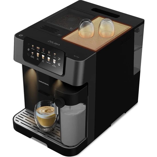 Grundig Kva 7230 Delisia Coffee Tam Otomatik Süt Hazneli Espresso Makinesi