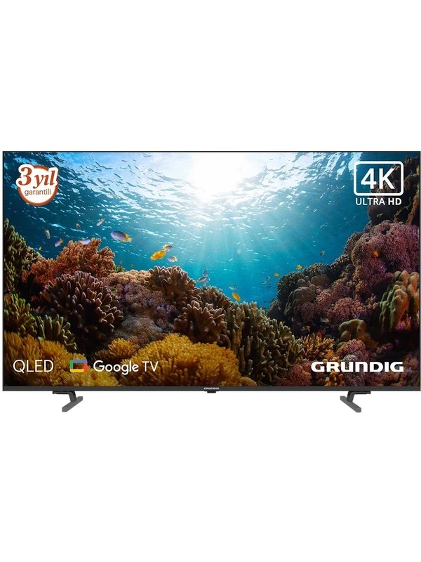 75GJQ9200 75'' 189 Ekran Uydu Alıcılı 4K Ultra HD Google Smart QLED TV