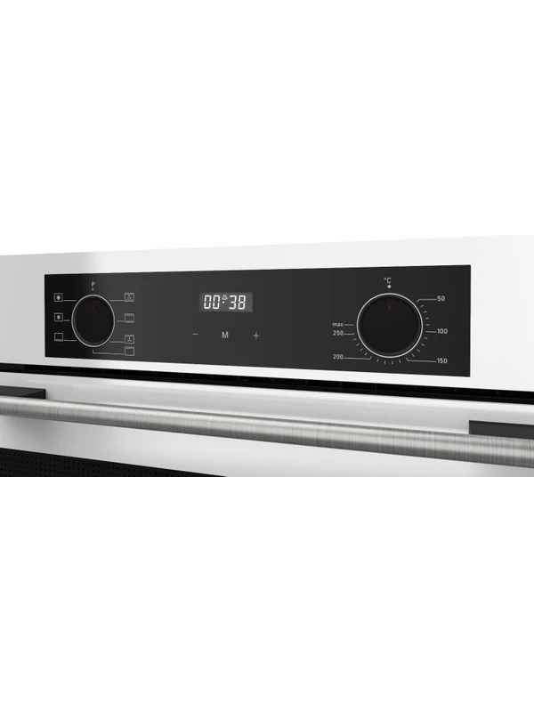 QBL63CB Beyaz Flowart Ankastre Fırın