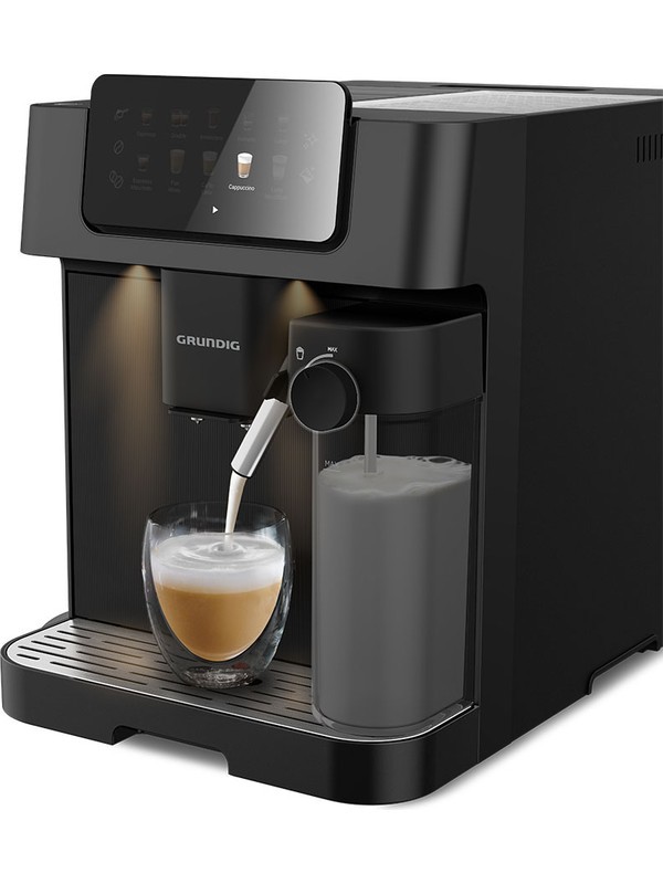 Grundig Kva 7230 Delisia Coffee Tam Otomatik Süt Hazneli Espresso Makinesi