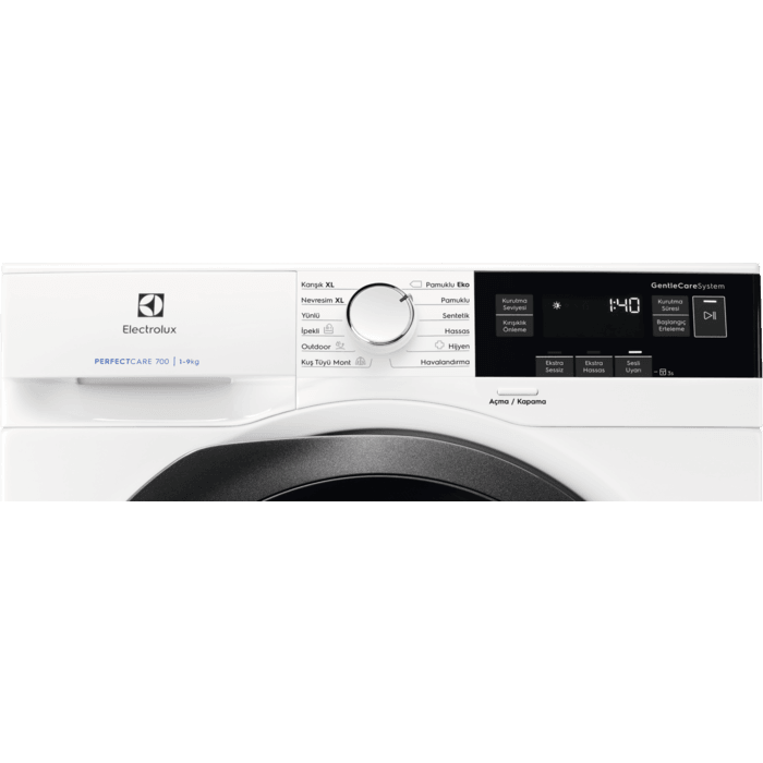 Electrolux EW7H389ST Camasır Kurutma Isı Pompalı