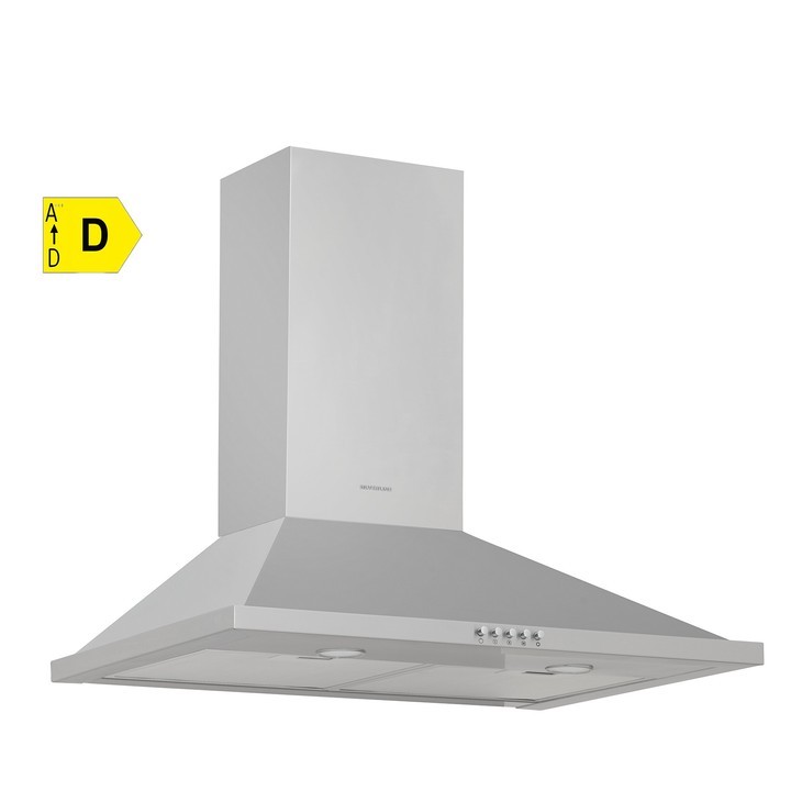 Silverline 2240 Conic Duvar Tipi 60 CM Davlumbaz Inox