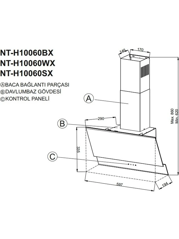 6 Yıl Garantili Ankastre Set ( OV401B - CG20070B - H10060BX )