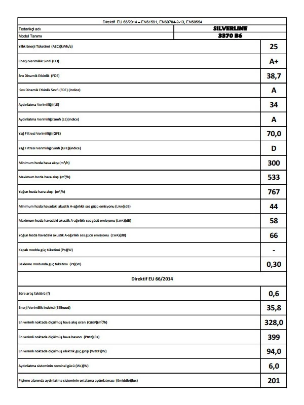 SILVERLINE 3370 ETERNO - SIYAH DAVLUMBAZ