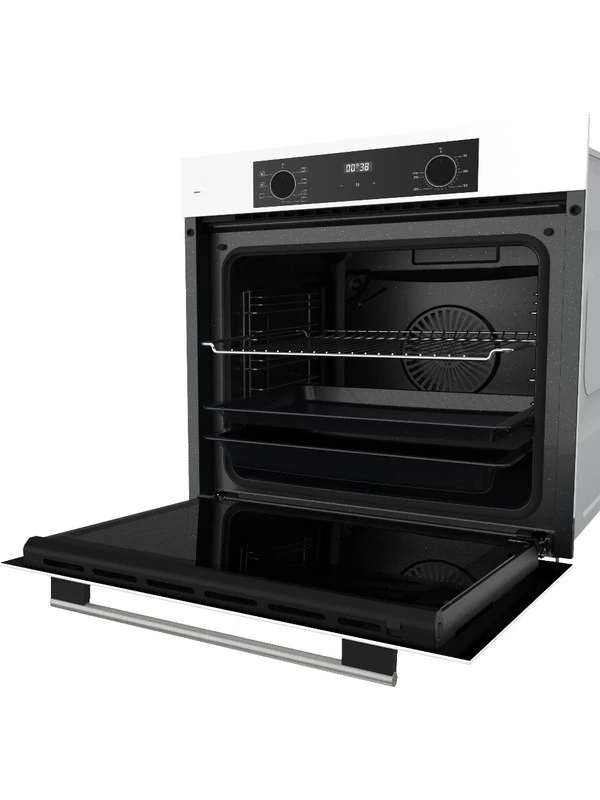 Flowart Lumora Pro Beyaz 3'lü Ankastre Set ( QBL63CB-CS206-D064 )