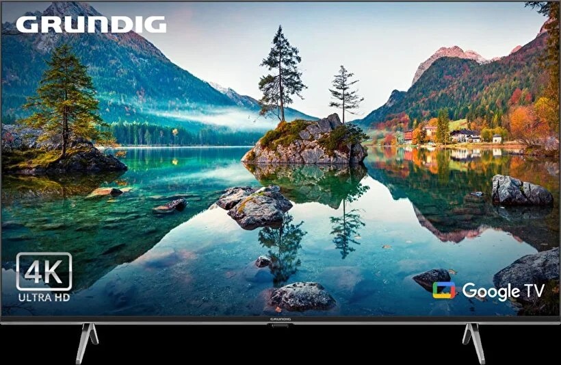 Grundig 55 GHU 8500 A 55" 139 Ekran Uydu Alıcılı 4K Ultra HD Google Smart LED TV