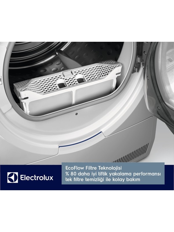 Electrolux EW7H458ST PerfectCare 700 8 kg Isı Pompalı Kurutma Makinesi