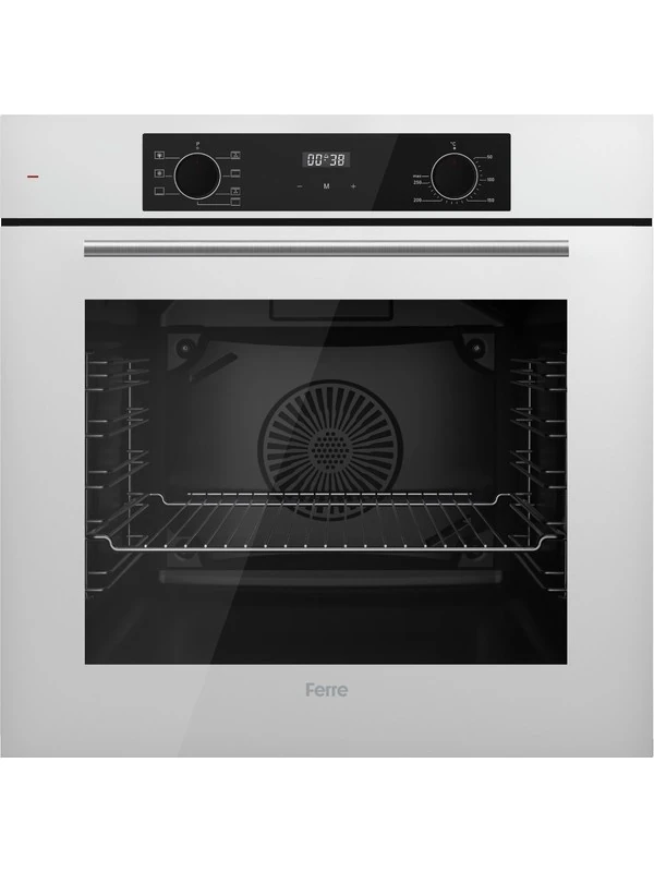 QBL63CB Beyaz Flowart Ankastre Fırın